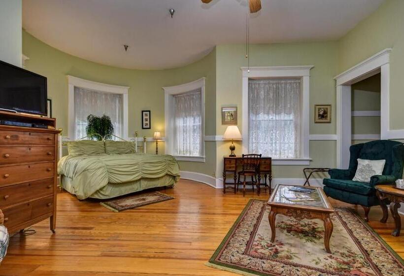 Люкс Кровать Кинг, The Mansion At Elfindale