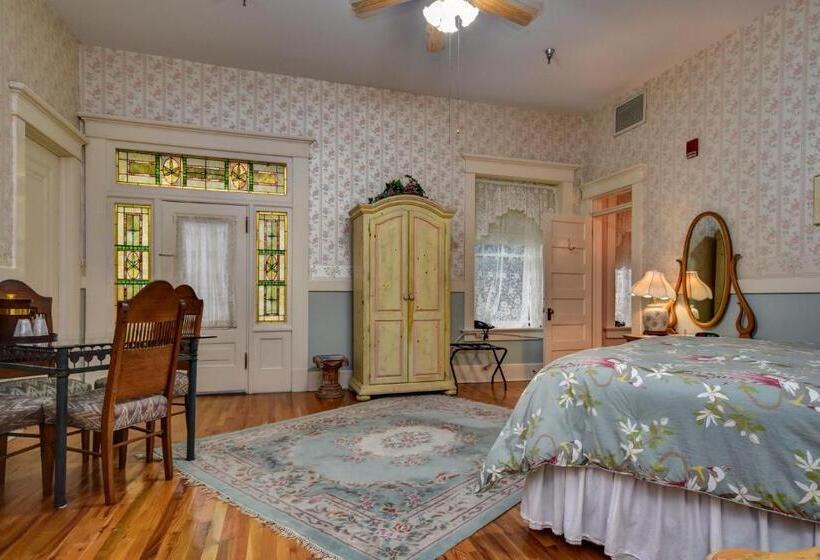 Люкс Кровать Кинг, The Mansion At Elfindale