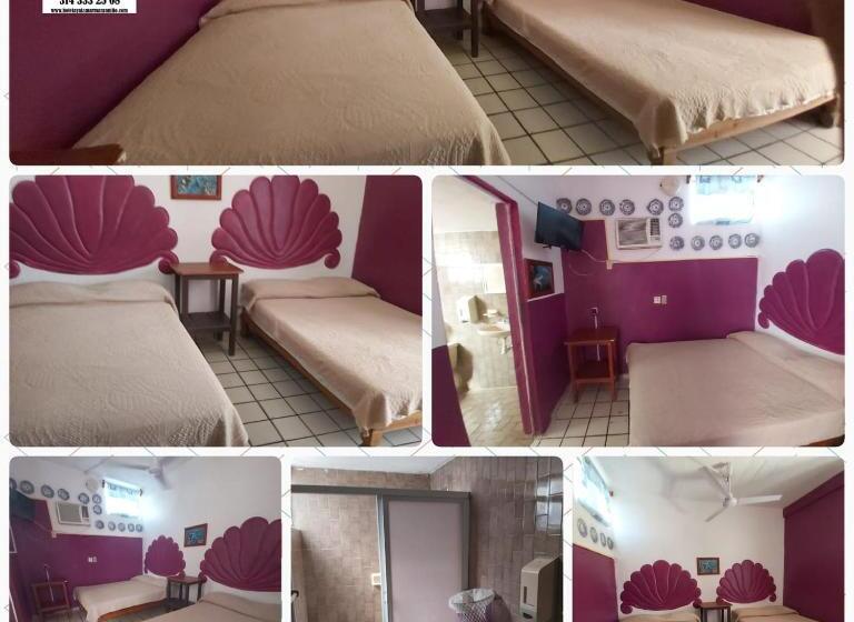 Dört Kişilik Standart Oda, Ayalamar Manzanillo