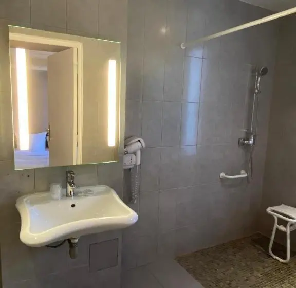 身障者適用スタンダードルーム, Hôtel Du Parc
