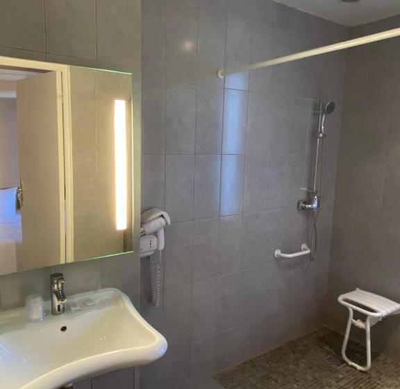 适合残疾人使用的标准间, Hôtel Du Parc