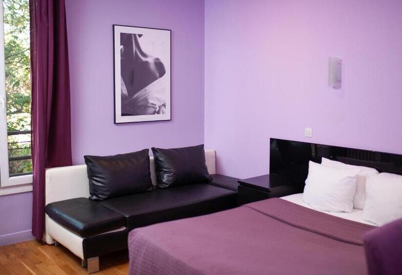 수피리어 룸, Hôtel Du Parc