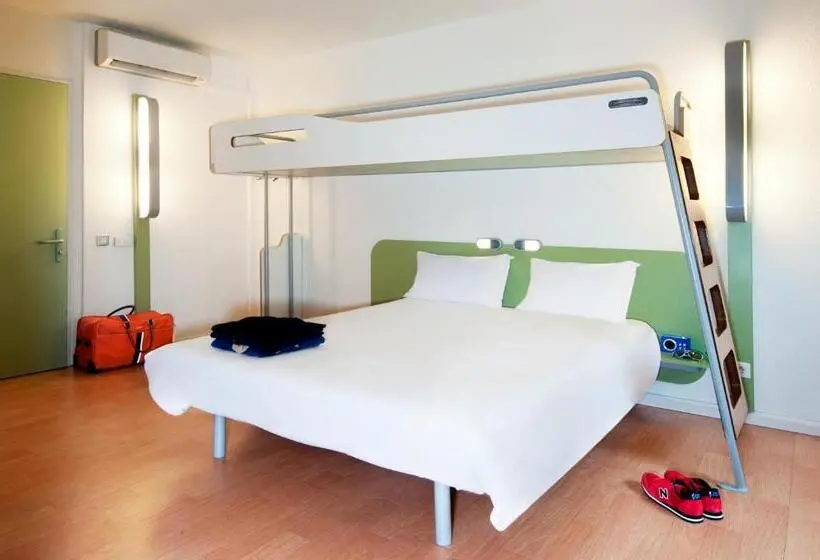 ２段ベッド付きスタンダードルーム, Sure Hotel By Best Western Nimes Est