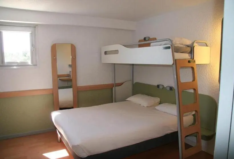 ２段ベッド付きスタンダードルーム, Sure Hotel By Best Western Nimes Est
