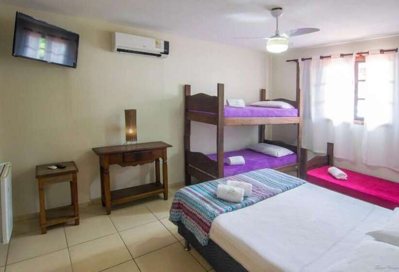 חדר סטנדרט, Geko Pousada Paraty