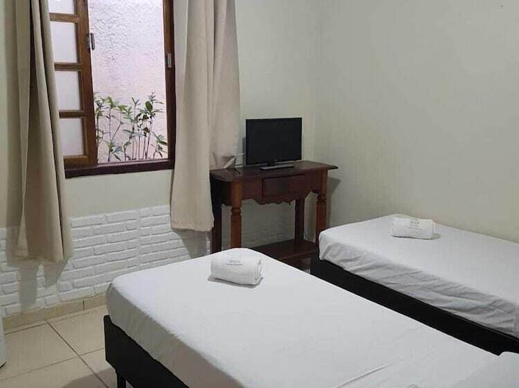 חדר סטנדרט יחיד, Geko Pousada Paraty