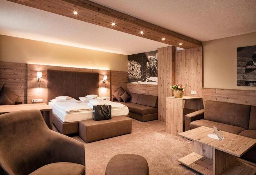 バルコニー付スイート, Alpinresort Stubaierhof S