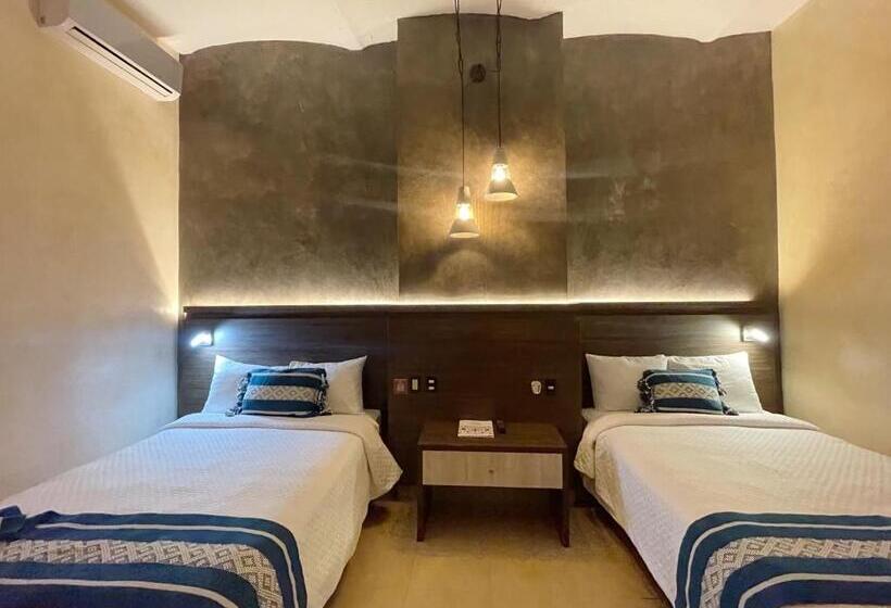 غرفة قياسية, Casona Oaxaca