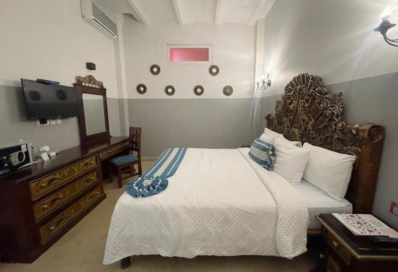 غرفة قياسية سرير كينج, Casona Oaxaca