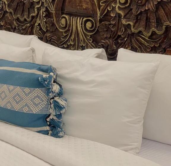 غرفة قياسية سرير كينج, Casona Oaxaca