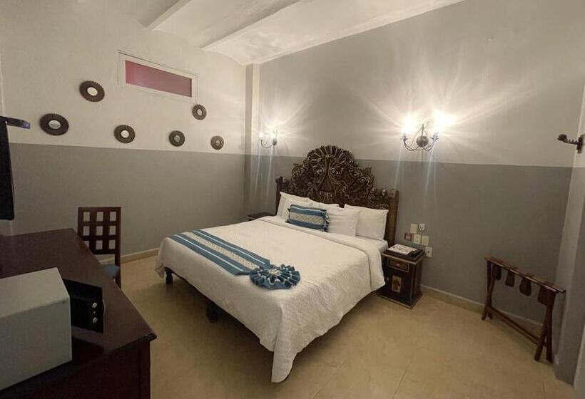 غرفة قياسية سرير كينج, Casona Oaxaca