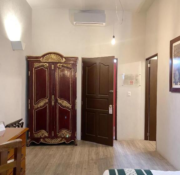 غرفة ديلوكس مزودة بشرفة, Casona Oaxaca