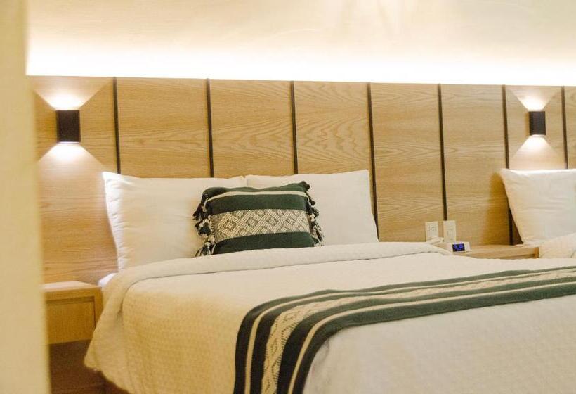 غرفة ديلوكس مزودة بشرفة, Casona Oaxaca