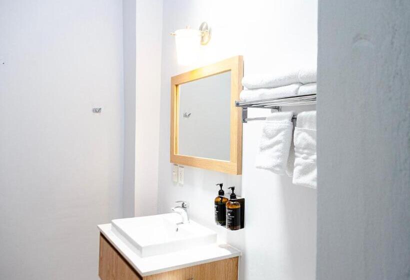 غرفة ديلوكس مزودة بشرفة, Casona Oaxaca