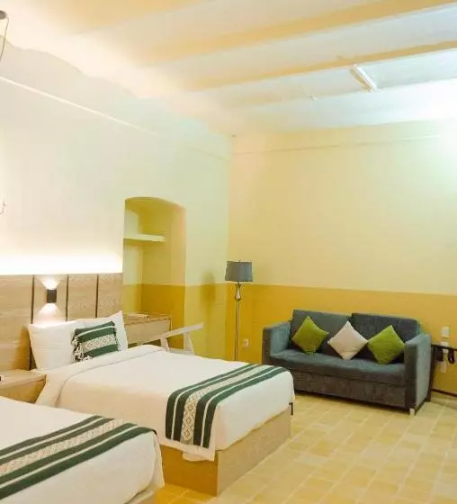 اتاق لوکس با بالکن, Casona Oaxaca