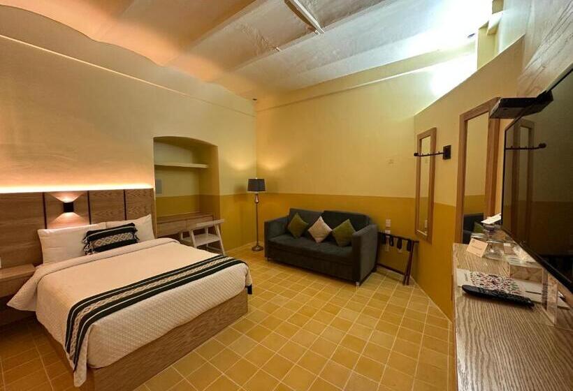 Номер Deluxe с Балконом, Casona Oaxaca