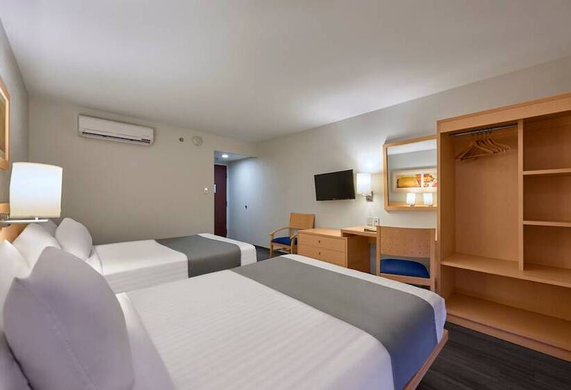 Quarto Estandar 2 Camas Casal, City Express By Marriott Tula