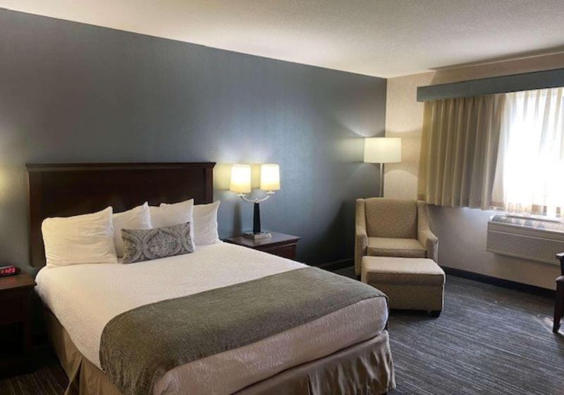 اتاق استاندارد, Deep Blue Hotel & Hot Springs