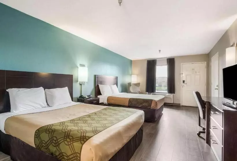 スタンダードルーム, Econo Lodge Inn & Suites I 65