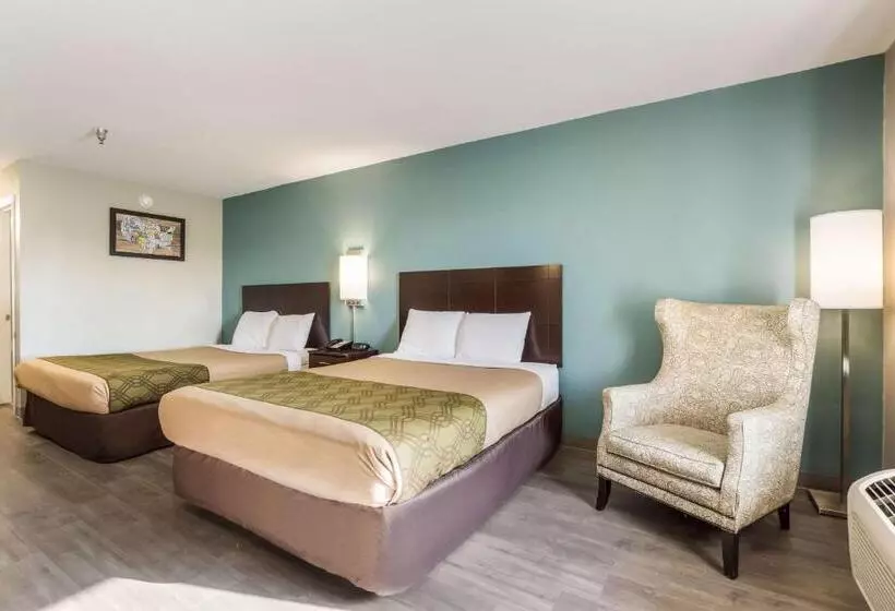 スタンダードルーム, Econo Lodge Inn & Suites I 65
