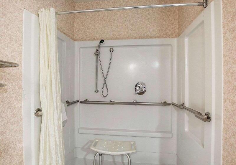스탠다드 룸 킹사이즈 침대, Econo Lodge Inn & Suites Beaumont