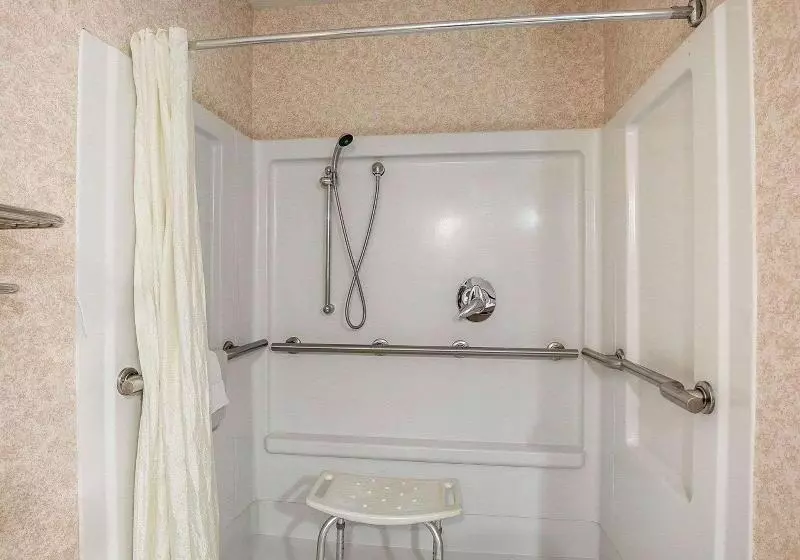 キングサイズベッドのスタンダードルーム, Econo Lodge Inn & Suites Beaumont
