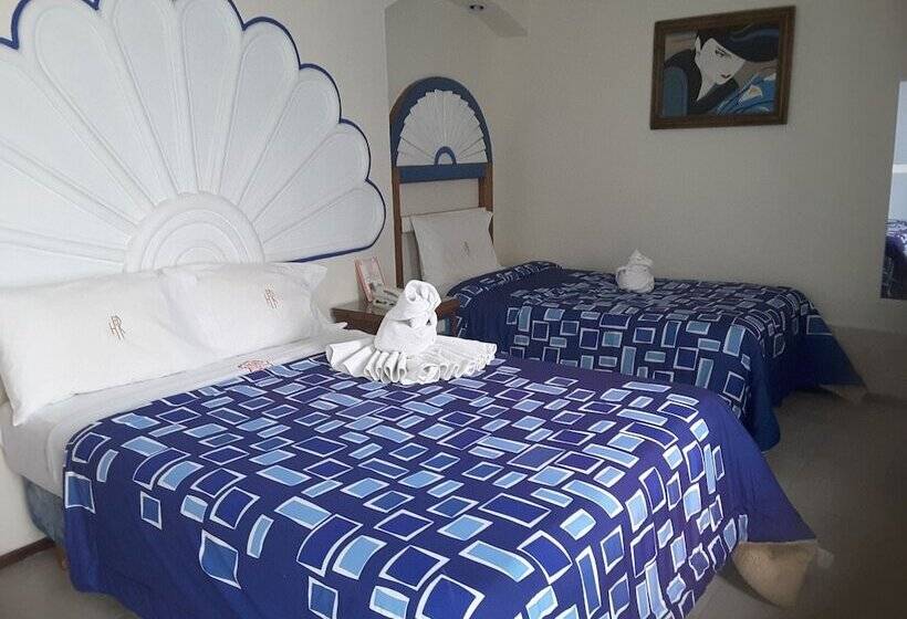 חדר סטנדרט לשלושה, El Refugio