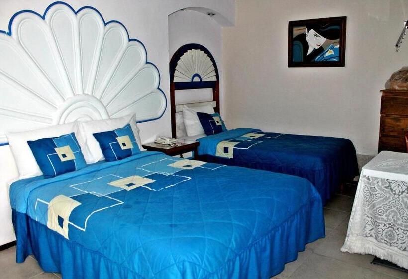 חדר סטנדרט לשלושה, El Refugio