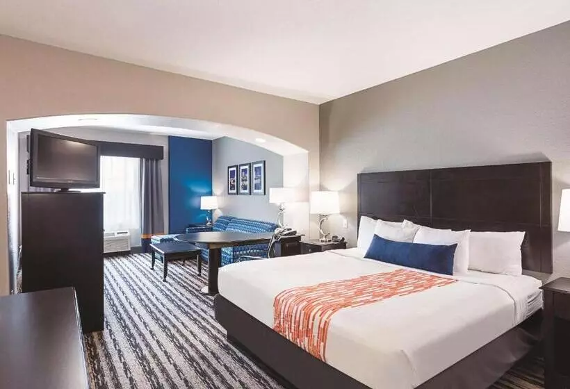 キングサイズベッドのエクゼクティブルーム, La Quinta By Wyndham San Antonio Northwest