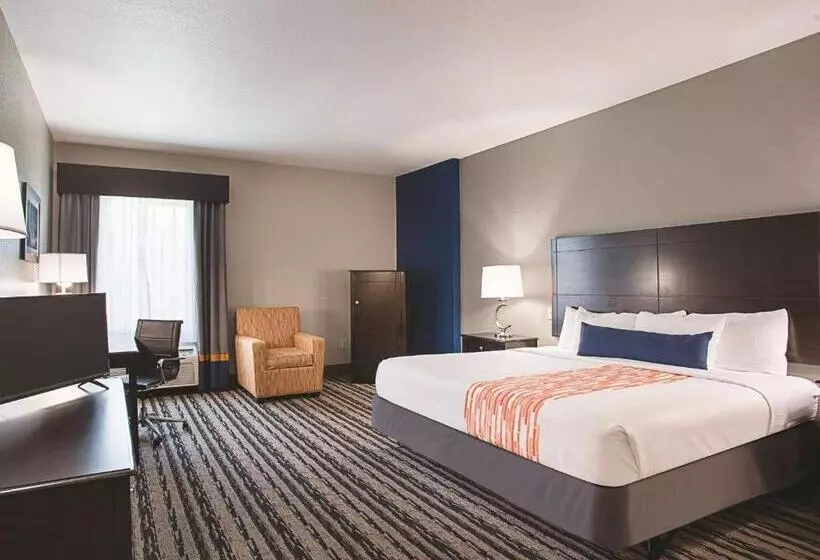 身障者適用キングサイズベッドルーム, La Quinta By Wyndham San Antonio Northwest