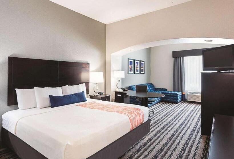 适合残疾人使用的标准间, La Quinta By Wyndham San Antonio Northwest
