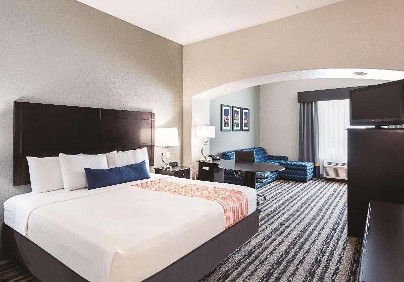 חדר דחוקס עם מיטת קינג, La Quinta By Wyndham San Antonio Northwest