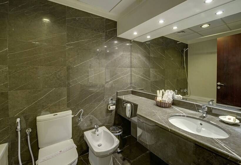 اتاق استاندارد با تخت بزرگ, Monroe Hotel & Suites