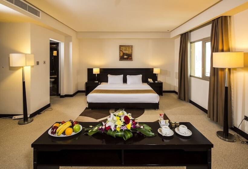 اتاق لوکس, Monroe Hotel & Suites