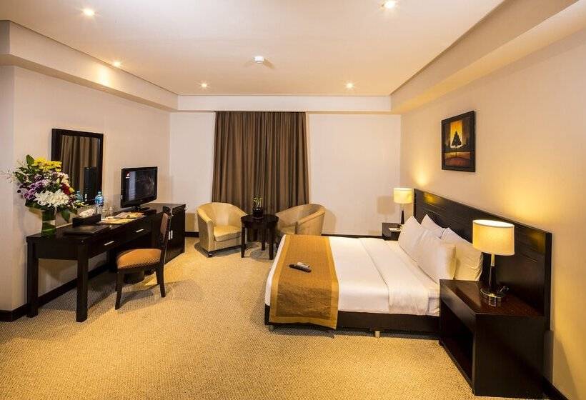 اتاق استاندارد با تخت بزرگ, Monroe Hotel & Suites