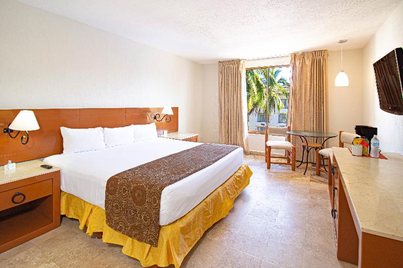 带大床的标准间, Plaza Pelicanos Club Beach Resort All Inclusive