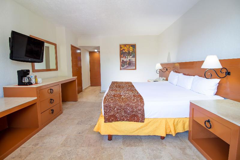 带大床的标准间, Plaza Pelicanos Club Beach Resort All Inclusive