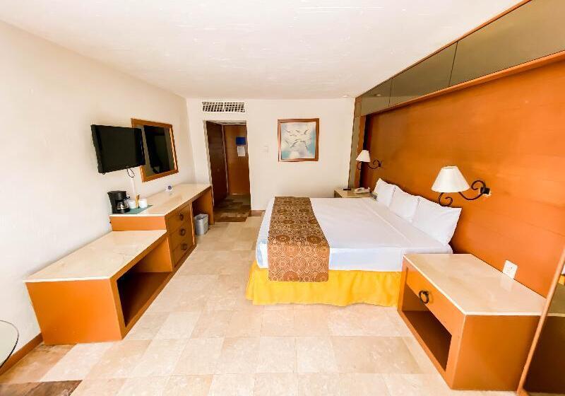 Стандартный Номер Кровать Кинг, Plaza Pelicanos Club Beach Resort All Inclusive