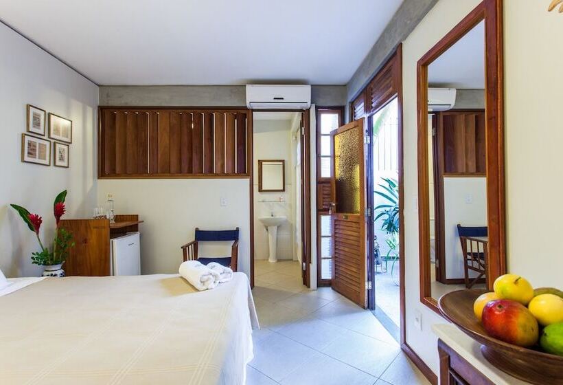 חדר סטנדרט, Pousada Casa Da Vitória