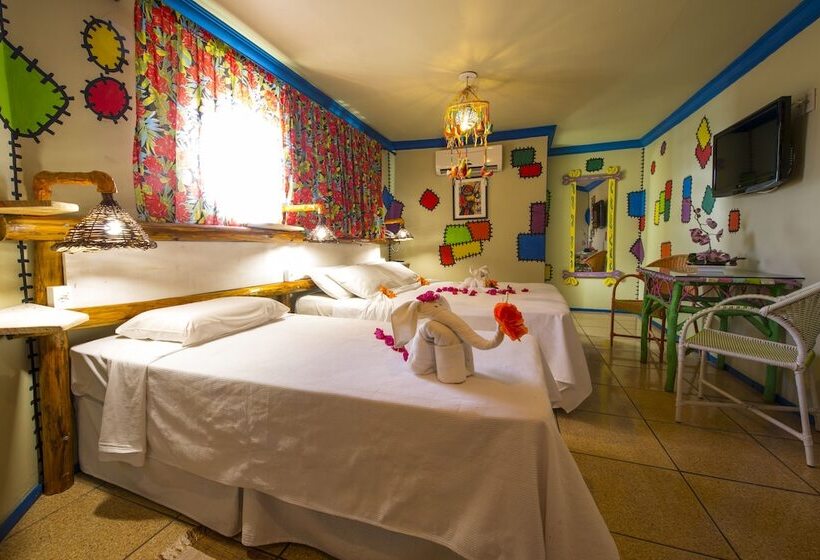 标准三人间, Pousada Das Galinhas