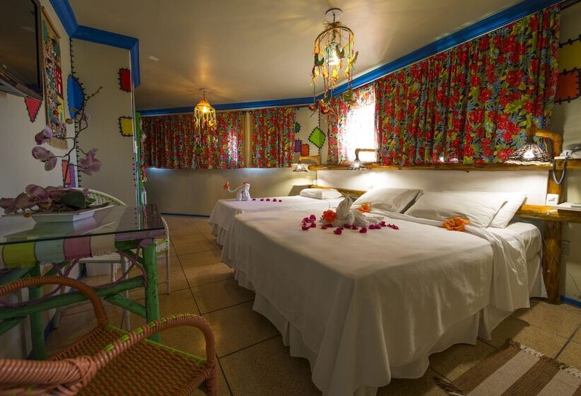 标准三人间, Pousada Das Galinhas