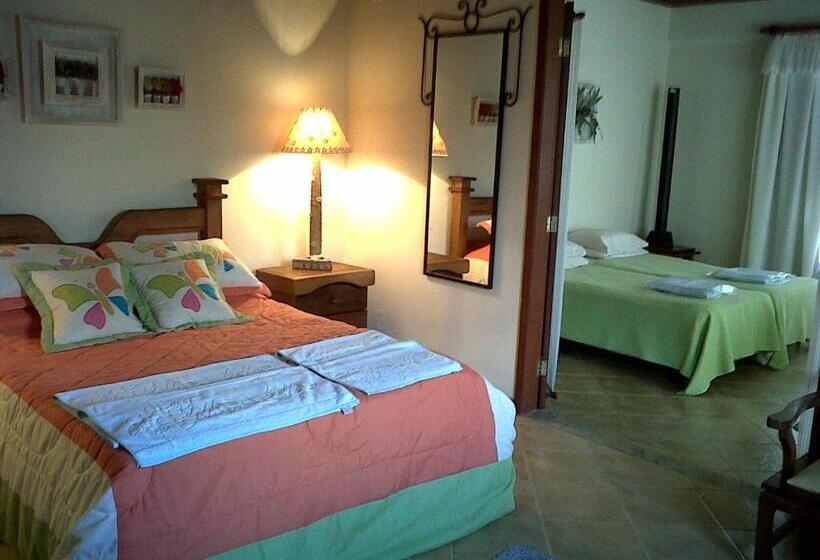 غرفة ديلوكس رباعية, Pousada Mar A Mar