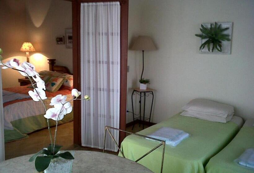 غرفة ديلوكس رباعية, Pousada Mar A Mar