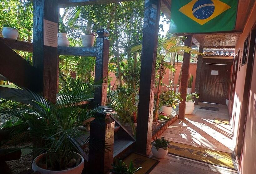 غرفة قياسية ثلاثية, Pousada Mar A Mar