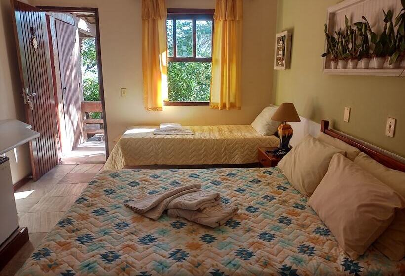 غرفة سوبيريور ثلاثية, Pousada Mar A Mar