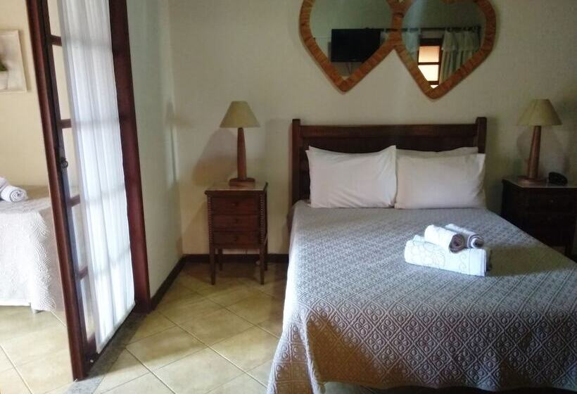 غرفة ديلوكس ثلاثية, Pousada Mar A Mar