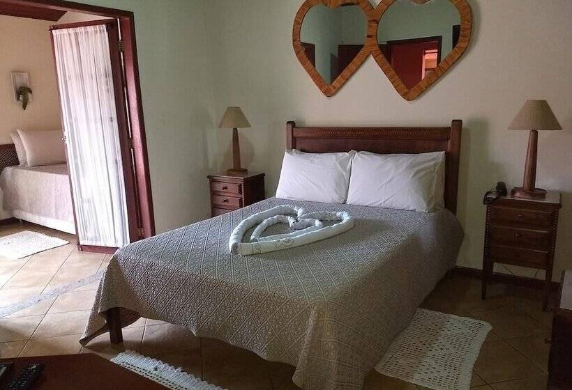 غرفة ديلوكس ثلاثية, Pousada Mar A Mar