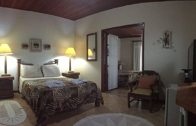 غرفة ديلوكس رباعية, Pousada Mar A Mar