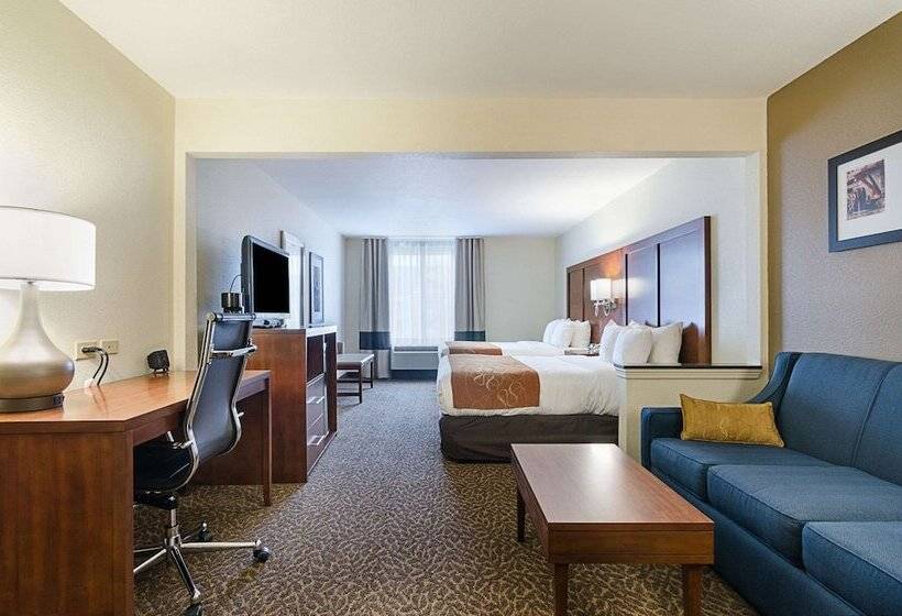 套房, Quality Suites Springdale West I 49