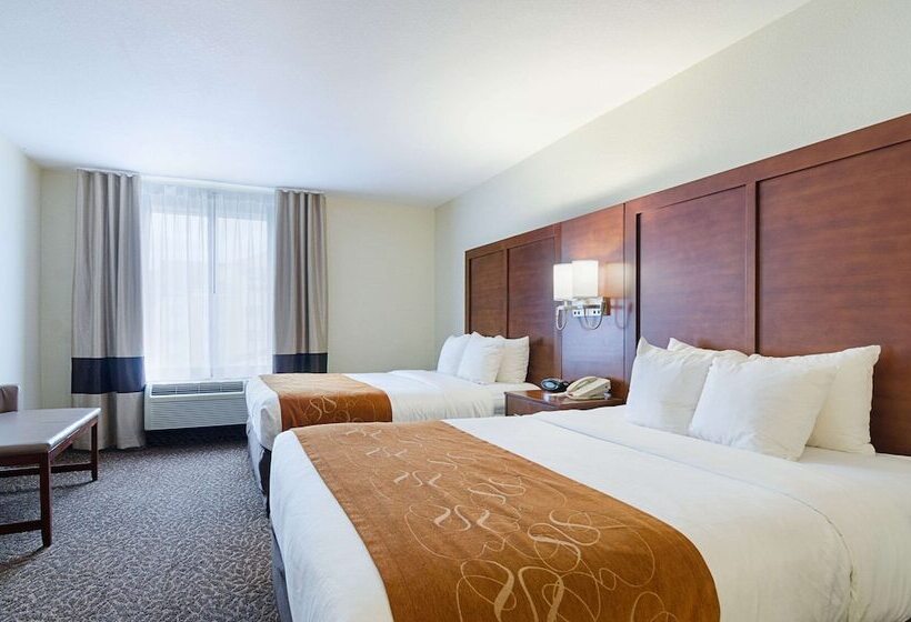 Люкс, Quality Suites Springdale West I 49
